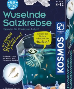 KOSMOS Fun Science Wuselnde Salzkrebse