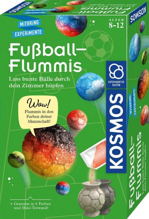 KOSMOS Fussball-Flummis