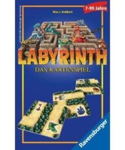 Labyrinth Das Kartenspiel