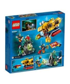 LEGO-City-Oceans-60264-Meeresforschungs-U-Boot1