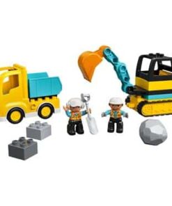 LEGO-DUPLO-Town-10931-Bagger-und-Laster2