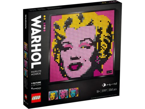 LEGO® Art 31197 Andy Warhol's Marilyn Monroe