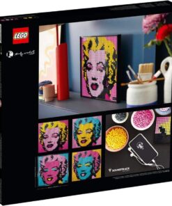 LEGO® Art 31197 Andy Warhol's Marilyn Monroe1