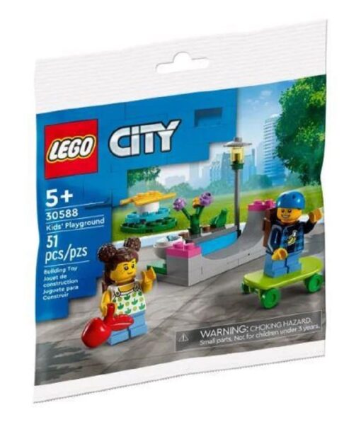 LEGO® City 30588 - Kinderspielplatz