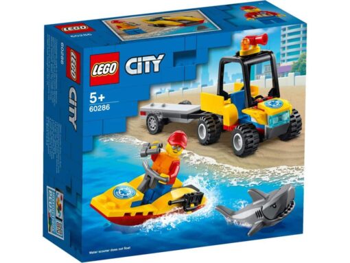 LEGO® City 60286 - Strand Rettungsquad