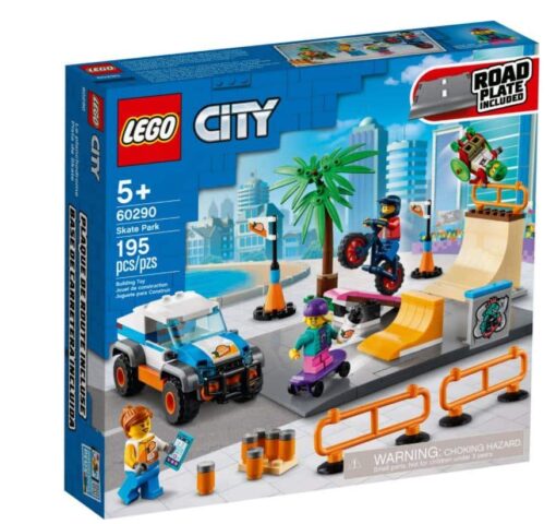 LEGO® City 60290 Skate Park