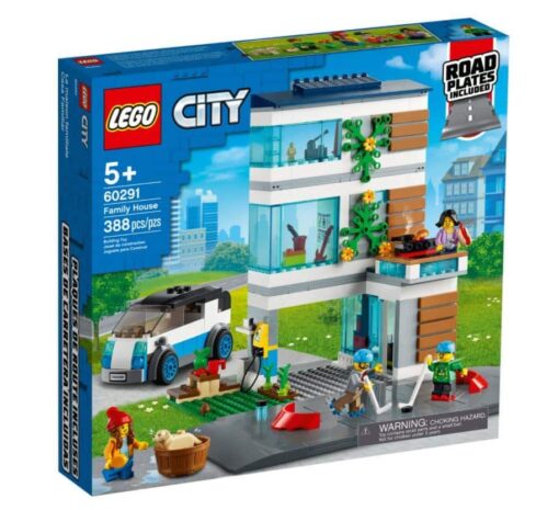 LEGO® City 60291 Modernes Familienhaus