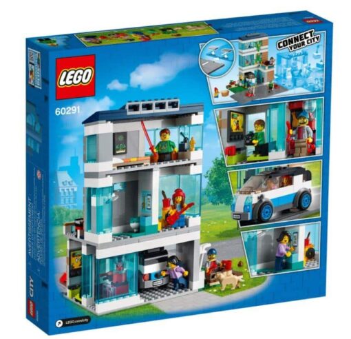 LEGO® City 60291 Modernes Familienhaus1