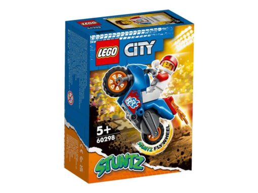 LEGO® City 60298 - Raketen-Stuntbike