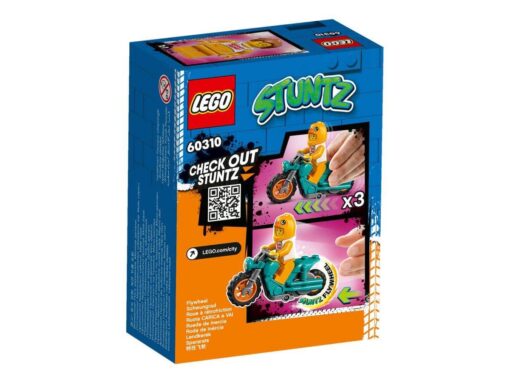 LEGO® City 60310 Maskottchen-Stuntbike1