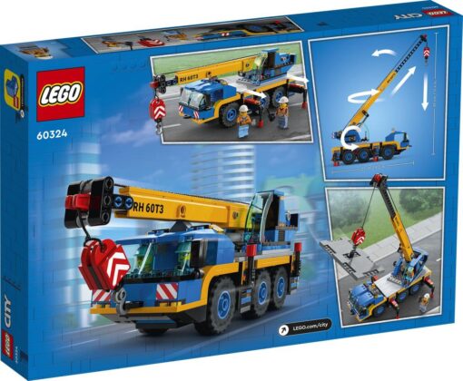 LEGO® City 60324 Geländekran1