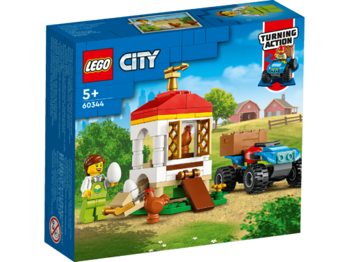 LEGO® City 60344 Hühnerstall