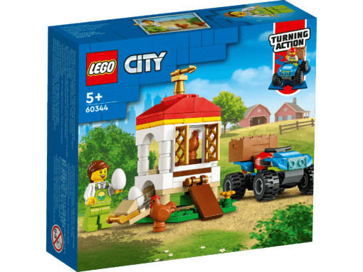 LEGO® City 60344 Hühnerstall