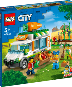 LEGO® City 60345 Gemüse-Lieferwagen