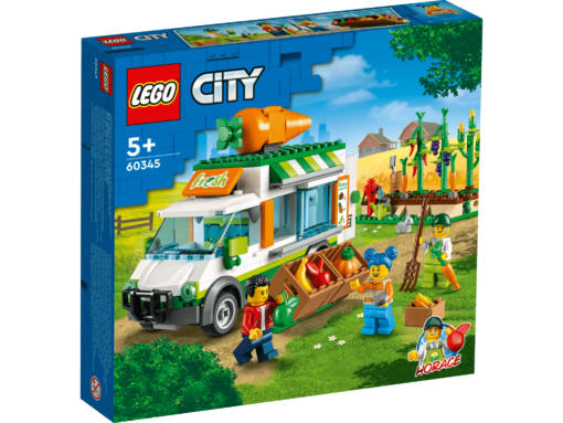 LEGO® City 60345 Gemüse-Lieferwagen