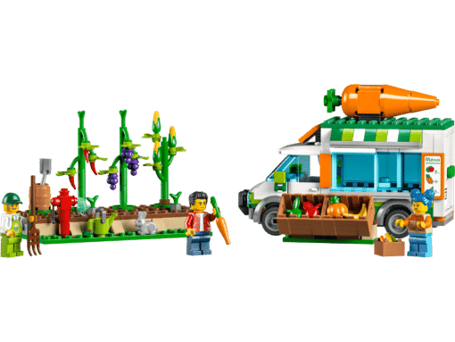 LEGO® City 60345 Gemüse-Lieferwagen1