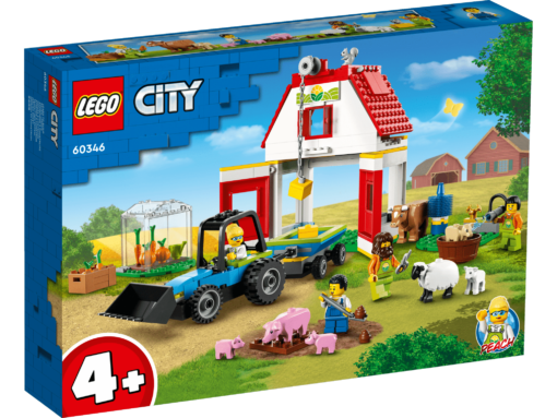 LEGO® City 60346 Bauernhof mit Tieren