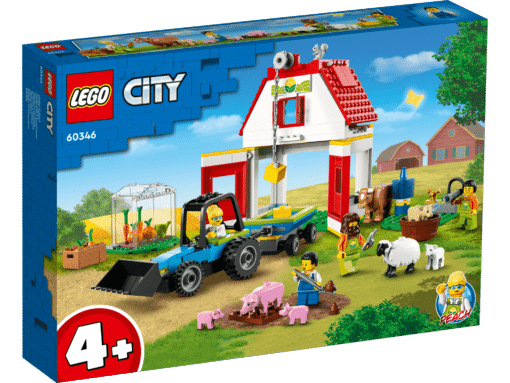 LEGO® City 60346 Bauernhof mit Tieren