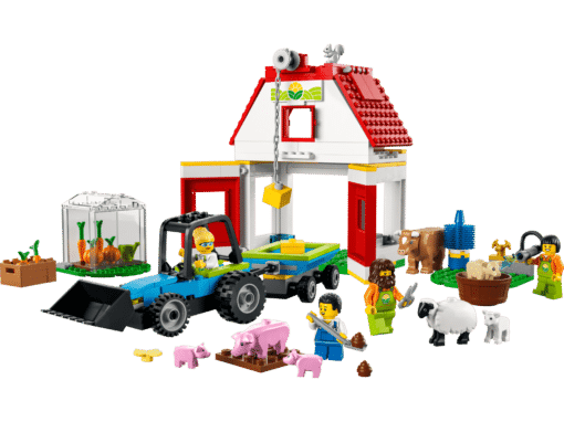 LEGO® City 60346 Bauernhof mit Tieren1