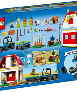 LEGO® City 60346 Bauernhof mit Tieren2