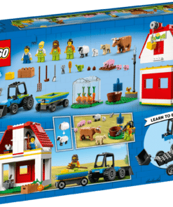 LEGO® City 60346 Bauernhof mit Tieren2