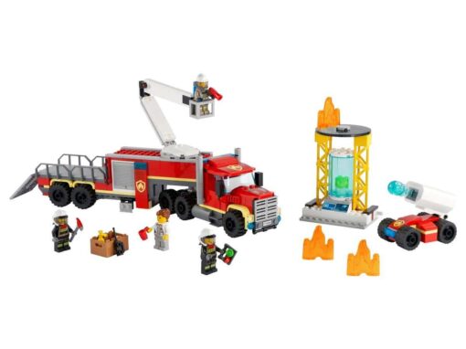 LEGO® City Fire 60282 Feuerwehreinsatzzentrale2