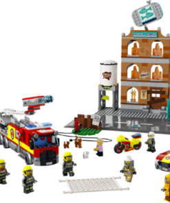 LEGO® City Fire 60321 Feuerwehreinsatz mit Löschtruppe3