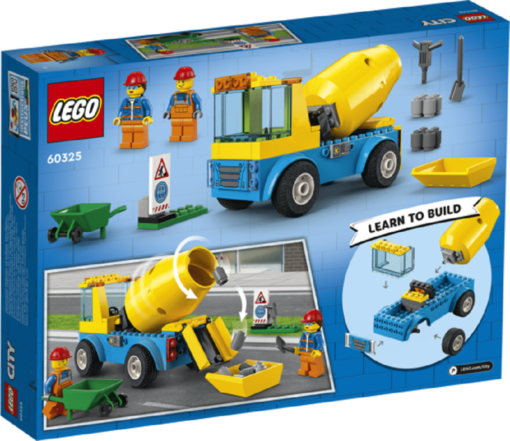 LEGO® City Great Vehicles 60325 Betonmischer1