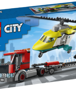 LEGO® City Great Vehicles 60343 Hubschrauber Transporter