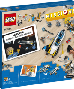 LEGO® City Missions 60354 Erkundungsmissionen im Weltraum1