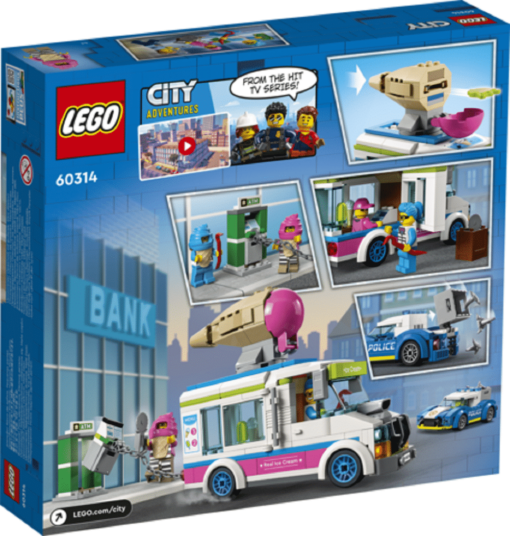 LEGO® City Police 60314 Eiswagen-Verfolgungsjagd1