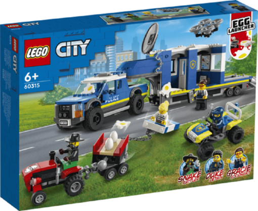 LEGO® City Police 60315 Mobile Polizei-Einsatzzentrale