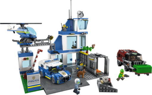 LEGO® City Police 60316 Polizeistation2