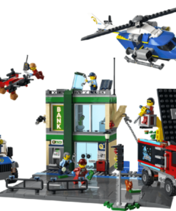 LEGO® City Police 60317 Banküberfall mit Verfolgungsjagd2