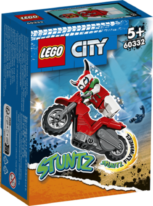 LEGO® City Stunt 60332 Skorpion-Stuntbike