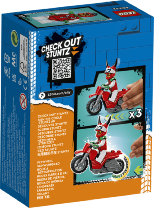 LEGO® City Stunt 60332 Skorpion-Stuntbike1