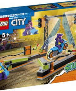 LEGO® City Stunt 60340 Hindernis-Stuntchallenge