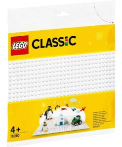 LEGO® Classic 11010 Weiße Bauplatte