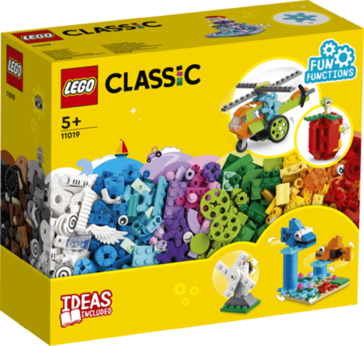 LEGO® Classic 11019 Bausteine und Funktionen