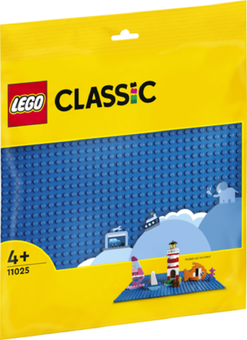 LEGO® Classic 11025 Blaue Bauplatte