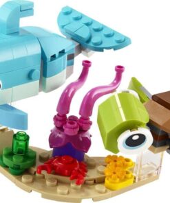 LEGO® Creator 31128 Delfin und Schildkröte2