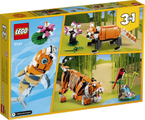 LEGO® Creator 31129 Majestätischer Tiger1