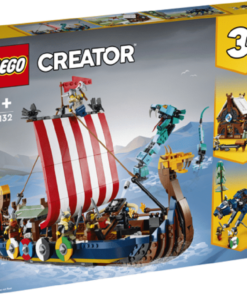 LEGO® Creator 31132 Wikingerschiff mit Midgardschlange