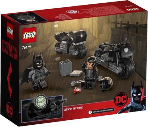 LEGO® DC Comics Super Heroes 76179 Batman™ & Selina Kyle™  1