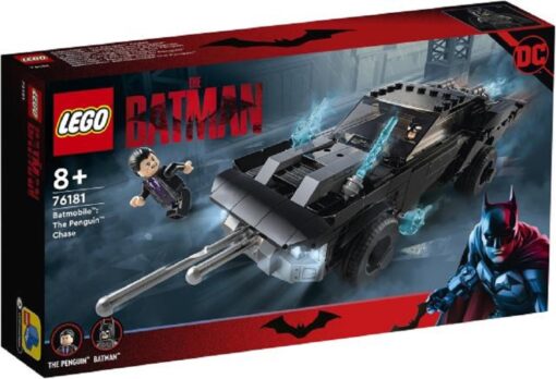 LEGO® DC Comics Super Heroes 76181 Batmobile™  Verfolgung des Pinguins™