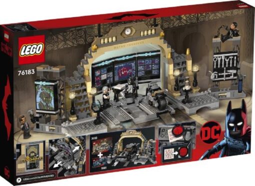 LEGO® DC Comics Super Heroes 76183 Bathöhle™  Duell mit Riddler™1