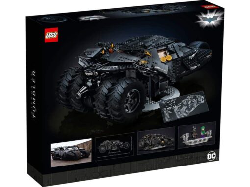 LEGO® DC Universe Super Heroes™ 76240 Batmobile™ Tumbler1