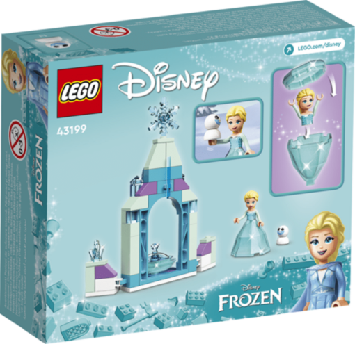 LEGO® Disney Frozen 43199 Elsas Schlosshof1