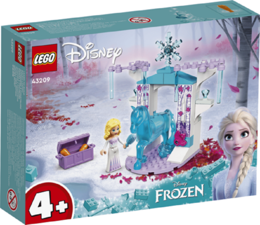 LEGO® Disney Frozen 43209 Elsa und Nokks Eisstall