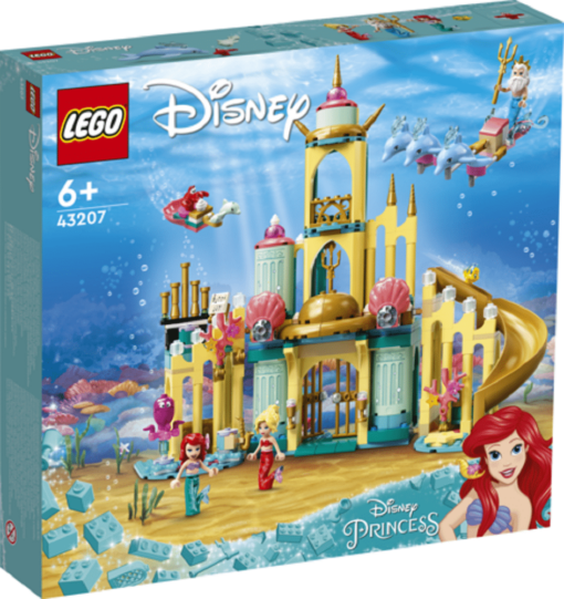 LEGO® Disney Princess™ 43207 Arielles Unterwasserschloss